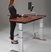 Image result for Sit-Stand Office Desk Furniture