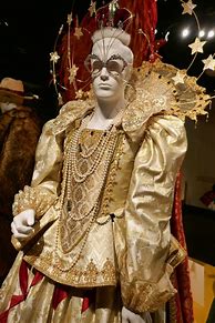 Image result for Elton John Queen Elizabeth Costume