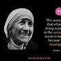Image result for Mother Teresa Quotes About Peace