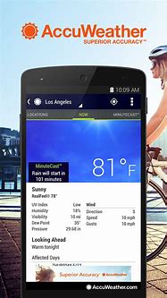 Image result for AccuWeather App