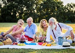 Image result for Fun Pics with Seniors and Youth Together