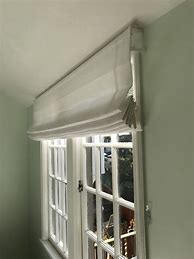 Image result for Outside Mount Roman Shades