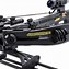 Image result for K EXCLUSIVE Avalanche Anaconda Recurve Black Crossbow - Composite Stock, 175-LB Draw, 245 FPS, Red-Dot Scope, Picatinny Rail