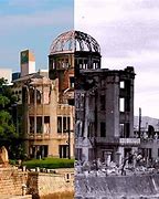 Image result for Nuclear Bomb Hiroshima Before and After