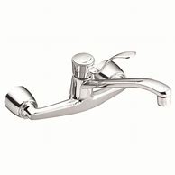 Image result for Kitchen Wall Faucet Single Handle
