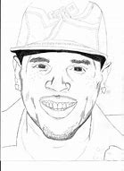 Image result for Chris Brown Sketch