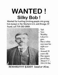 Image result for 1880 Wanted Poster