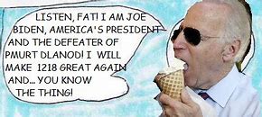 Image result for Joe Biden Podium