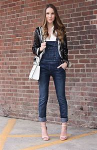 Image result for What to Wear Under Overalls