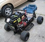 Image result for DIY Racing Lawn Mower
