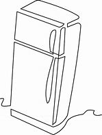 Image result for Refrigerator with TV
