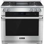 Image result for 36 Inch Dual Fuel Double Oven Range