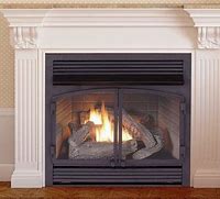 Image result for Zero Clearance Wood Fireplace Insert