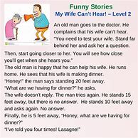 Image result for Questioning Short Funny Stories