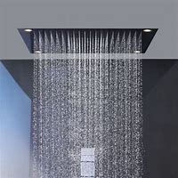 Image result for Waterfall Shower Head Ceiling Mount Adjustable