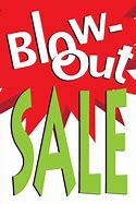 Image result for Blowout Sale Clip Art