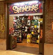 Image result for Spencer Gifts Mall Stores