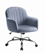 Image result for velvet office chair