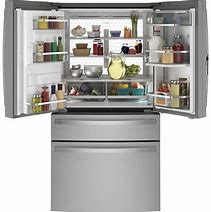 Image result for ge 4 door refrigerator
