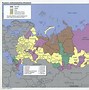 Image result for Map of Russia including Chechnya