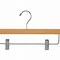 Image result for Expandable Trouser Hangers