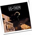 Image result for Roger Waters Us and Them Album Cover