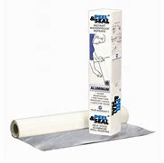 Image result for MFM Peel %26 Seal Self Stick Roll Roofing 36 Inch - White - 36 Rolls