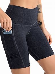 Image result for Women's Sports Shorts with Pockets