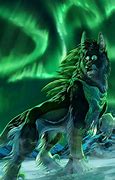 Image result for Mythical Anime Wolf