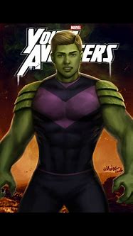 Image result for Hulkling Marvel