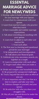 Image result for Best Marriage Advice
