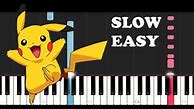 Image result for Pokemon Battle Theme Piano Sheet Music