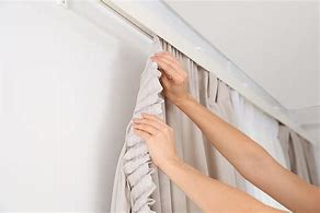 Image result for Curtain Hanging Methods