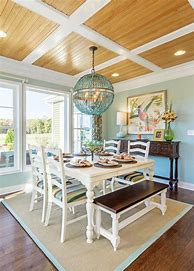 Image result for Beach Style Dining Room Furniture