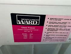 Image result for Montgomery Ward Deluxe 23 Freezer