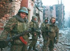 Image result for Russian Chechnya Troops