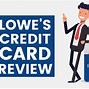 Image result for Types of Lowe's Credit Cards
