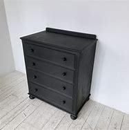 Image result for Small Black Chest