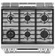 Image result for Dual Fuel Range with Downdraft
