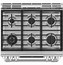 Image result for Bosch Double Oven Gas Range