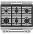 Image result for stainless steel gas range