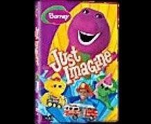 Image result for Barney Just Imagine DVD Menu