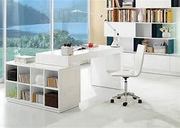 Image result for White Computer Desks for Home