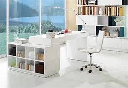Image result for First Floor Home Office with Double Desk