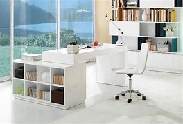 Image result for Mid Century Office Desk L-shaped