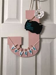 Image result for Welcome Baby Door Hanger