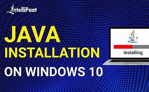 Image result for Installation of Java for Windows 10
