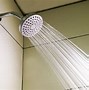 Image result for overhead shower head height