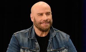 Image result for John Travolta Bald with Beard
