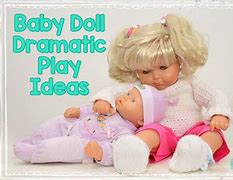 Image result for Baby Doll Pretend Play